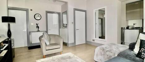 アパートメント | リビング エリア