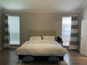 3 quartos, Wi-Fi, roupa de cama