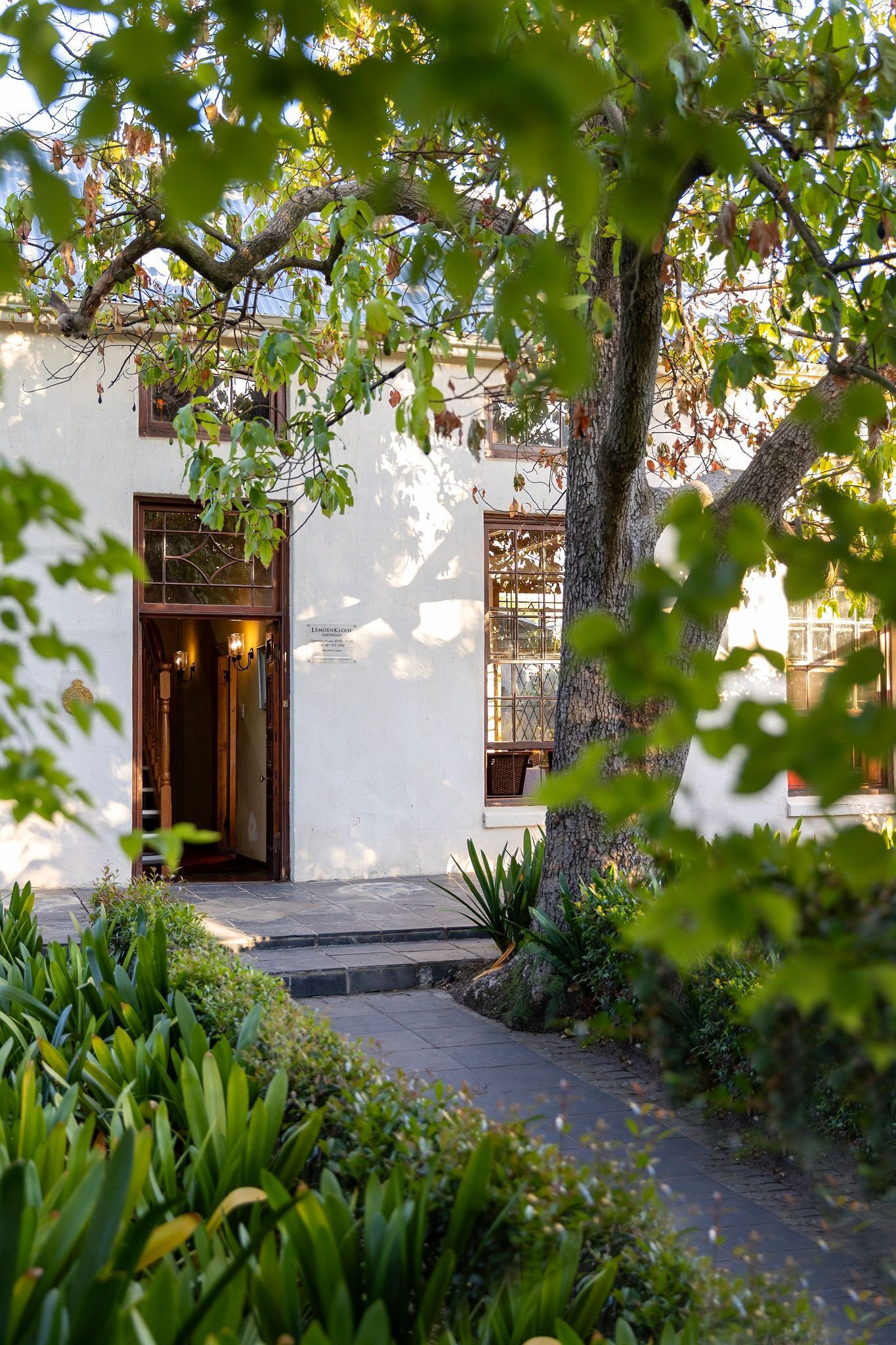 Front of property