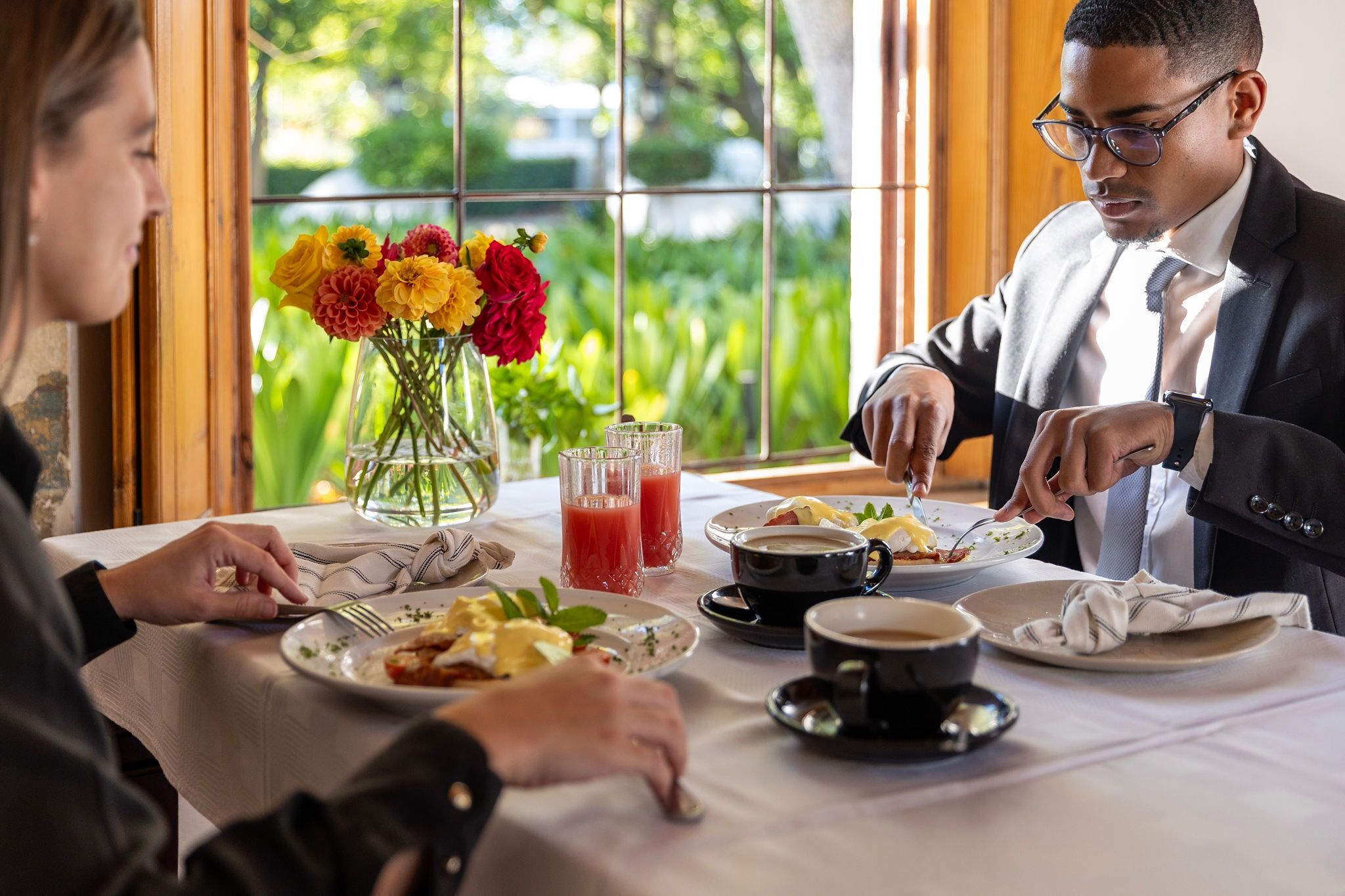 Desayuno buffet incluido todos los días