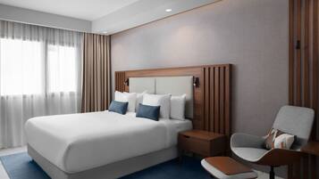 Chambre Premium, 1 trĂšs grand lit, accĂšs piscine