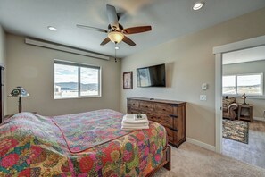 1 dormitorio, wifi, ropa de cama