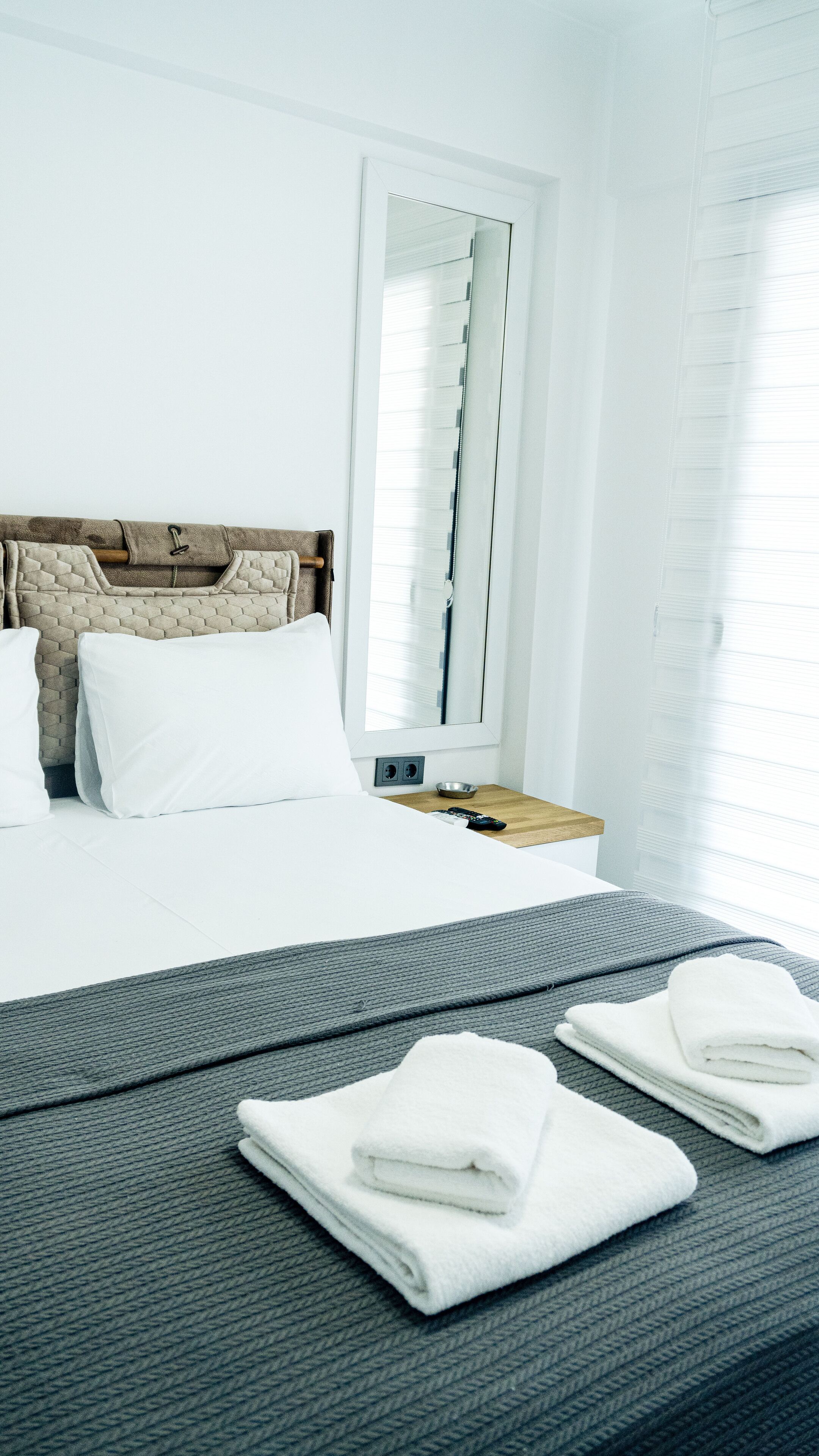 Deluxe Double Room, Balcony, City View | Desk, laptop workspace, free WiFi, bed sheets