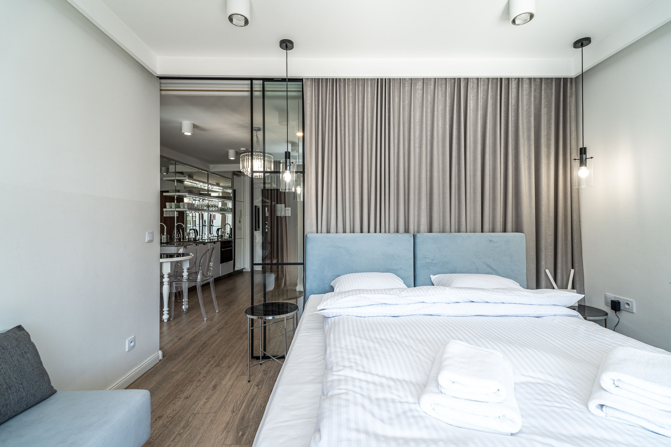 舒适公寓 | 2 多间卧室、熨斗/熨衣板、免费 WiFi