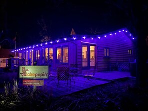 Exterior - Lake Pepin Marina Bungalow - River Views, Hot Tub! (Pepin)