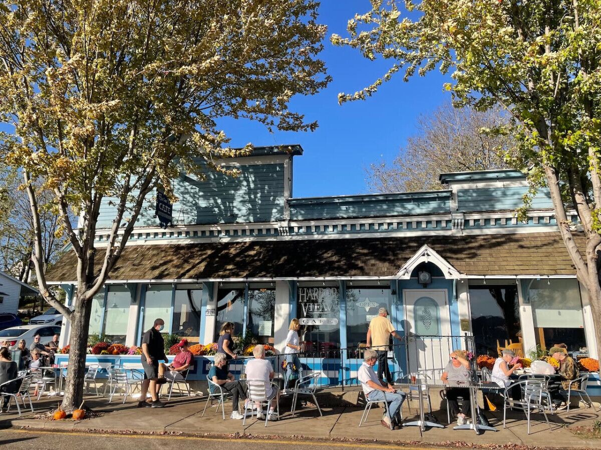 Udendørs spisemuligheder