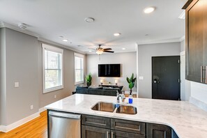 Apartment (1 Bedroom) | Interior - Modern Nashville Condo: Walk to Local Breweries! (Nashville)