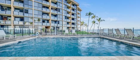 Condo, 1 Bedroom | Pool | A heated pool