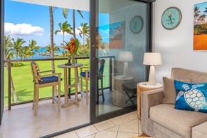 Living area - Kihei Surfside, #310 1 Bedroom Condo by RedAwning (Kihei)