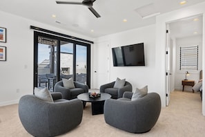 House, Multiple Bedrooms | Living area | Smart TV