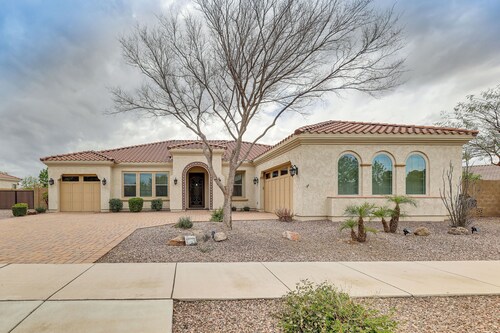 Luxury Queen Creek Home w/ Calming Pool Oasis!