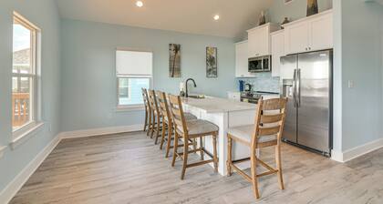 Port Bolivar Beach House w/ Oceanfront Views!