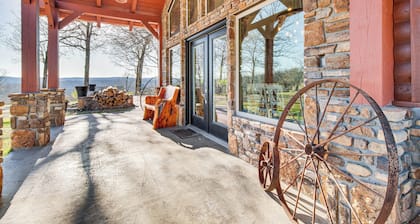 Expansive Mountain Home Rental w/ Yard & Fire Pit!