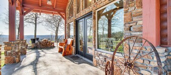 Expansive Mountain Home Rental w/ Yard & Fire Pit!