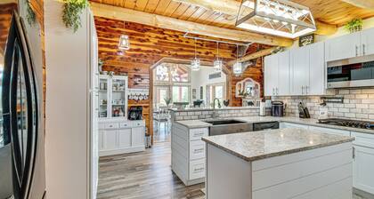 Expansive Mountain Home Rental w/ Yard & Fire Pit!