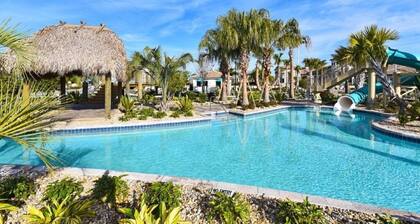 Refreshing 6 Bed Pool Home With Game Room Pool/spa 6 Bedroom Condo by RedAwning
