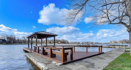 House on Paw Paw Lake w/ Private Dock!