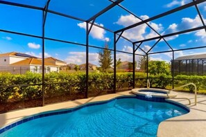 Maison, 5 chambres | Piscine | Piscine chauffée