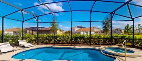 Ferienhaus, 5 Schlafzimmer | Pool | Beheizter Pool