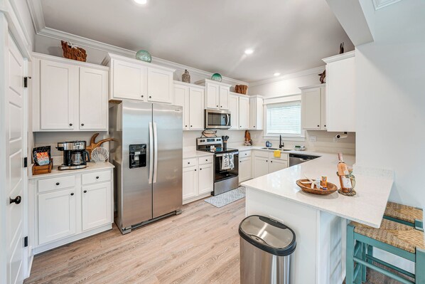 House (3 Bedrooms) | Interior - Near State Parks: Carrabelle Home w/ Beach Access! (Carrabelle)