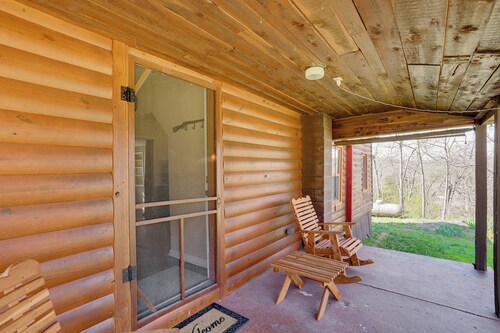 Serene Guion Cabin < 1 Mi to the White River!