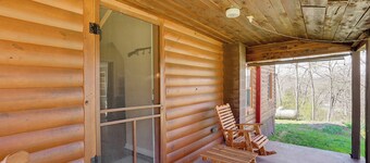 Serene Guion Cabin < 1 Mi to the White River!