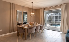 Ferienhaus, Mehrere Schlafzimmer | Speisen
