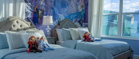 Hus, 5 soverom | 5 soverom, wi-fi (inkludert) og sengetøy