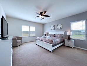 House, 5 Bedrooms | 5 bedrooms, free WiFi, bed sheets - Cozy Family Friendly Pool Home With Game Room 5 Bedroom Home by RedAwning (Davenport)