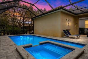 House, 5 Bedrooms | Pool | A heated pool - Beautiful 5 Bed Pool Home In Reunion 5 Bedroom Home by RedAwning (Kissimmee)