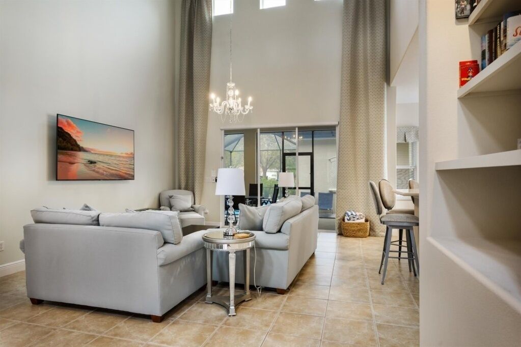 하우스, 침실 5개 | 거실 공간