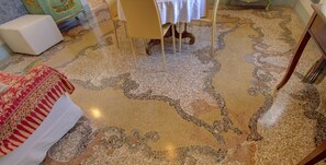 Detalhe da parte interna