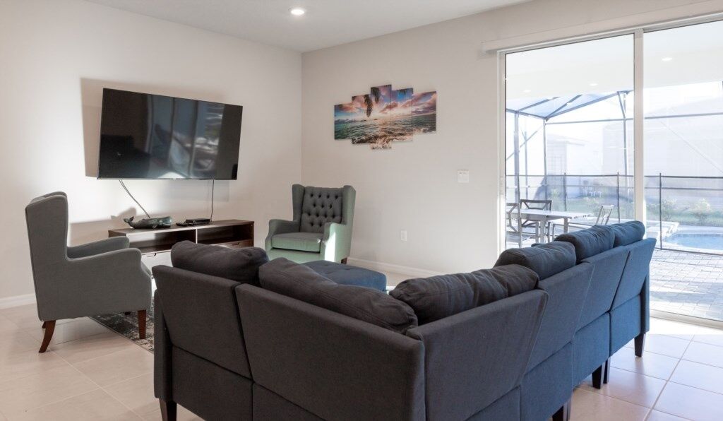 Ferienhaus, Mehrere Schlafzimmer | Wohnbereich