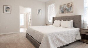 Ferienhaus, Mehrere Schlafzimmer
