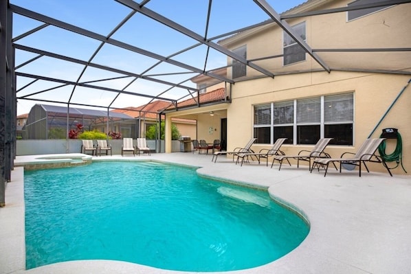 House, 6 Bedrooms | Pool | A heated pool