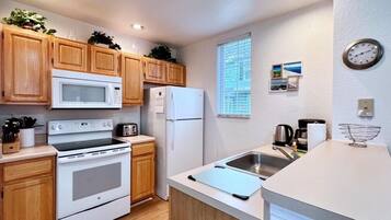 Microwave, dishwasher