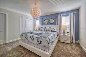 4 bedrooms, free WiFi, bed sheets
