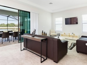 House, 6 Bedrooms | Living area - Beautiful 6 Bed Pool Home Balmoral Resort-6sltsfp2 6 Bedroom Home by RedAwning (Haines City)