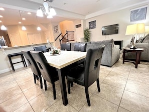 Dining - Cozy Family Town Home Close To Disney 4 Bedroom Townhouse by RedAwning (Davenport)