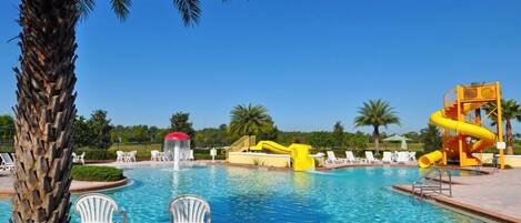 Pool | A heated pool