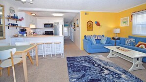Condo, 3 Bedrooms | Living area - Ocean Manor 1n 3 Bedroom Condo by RedAwning (Ocean City)