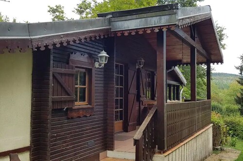 Chalet du lac de Chaumeçon Saint-martin-du-puy