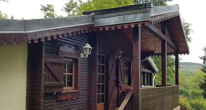 Chalet du lac de Chaumeçon Saint-martin-du-puy