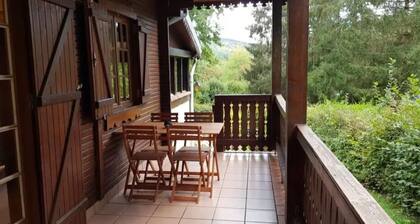 Chalet du lac de chaumeçonSaint-Martin-du-Puy