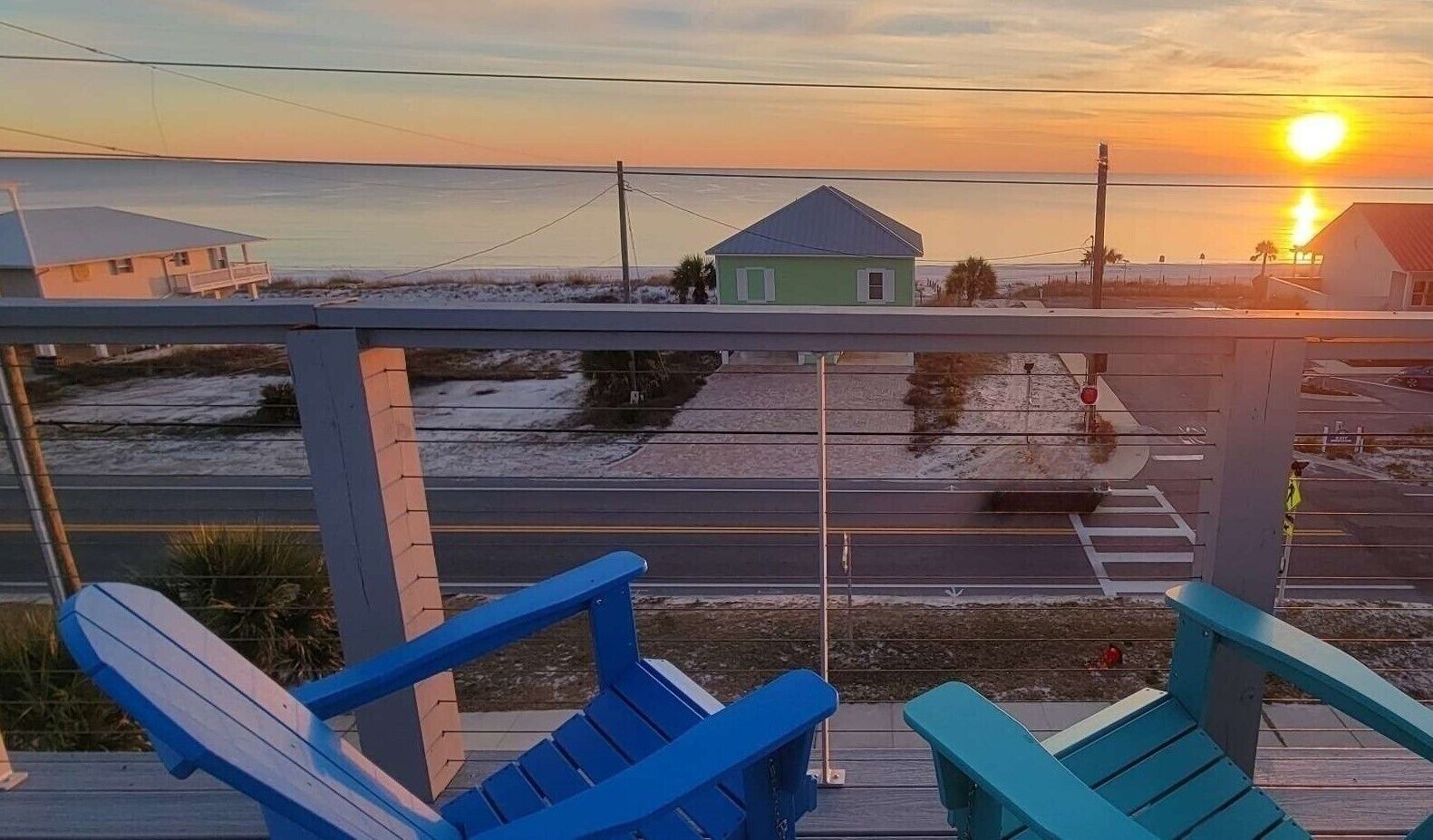 "Blue Horizon" BRAND NEW! Gulf View!