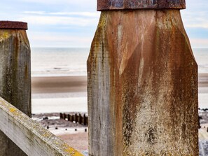Pemandangan pantai/laut