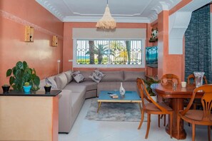 Área de sala de estar