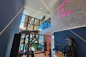 Comfort Apartment | Fitness facility - Sunny Hall Flats  (Ipojuca)