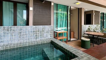 Classic-huoneisto | Uima-allas | 3 ulkouima-allasta