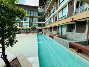 3 outdoor pools - Sunny Hall Flats  (Ipojuca)